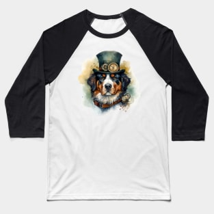 Bernese Mountain Dog Baseball T-Shirt